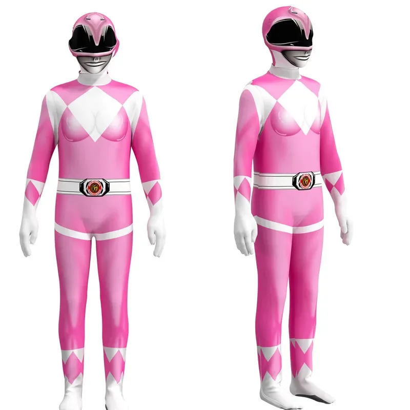 Sky02 Power Samurai Sentai Shinkenger Rangers เครื่องแต่งกายเด็ก Superhero คอสเพลย์ฮาโลวีนวันเกิด Party Jumpsuit Zentai Suit88Li #