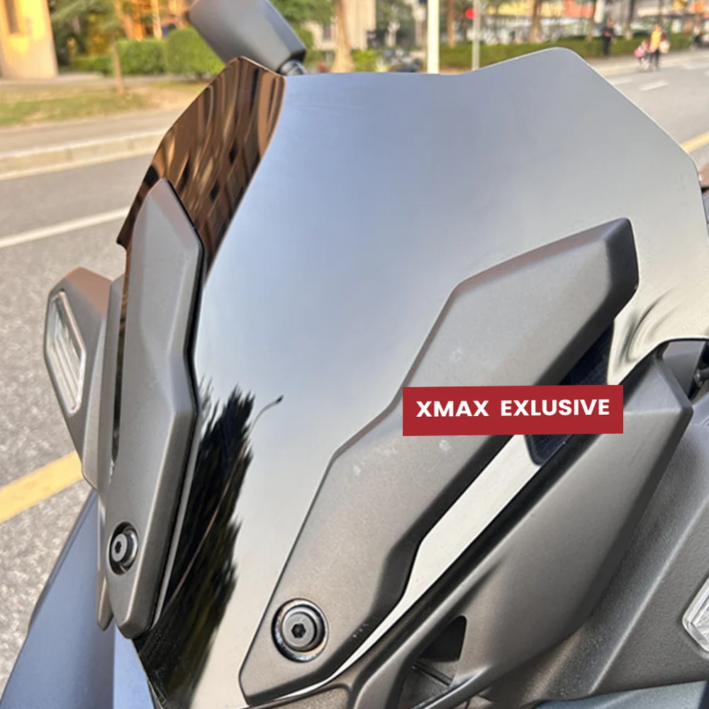 Dla Yamaha XMAX 300 2023 nowe akcesoria motocyklowe konkurencyjna osłona przedniego lusterka szyby osłona silnika 2024 akcesoria