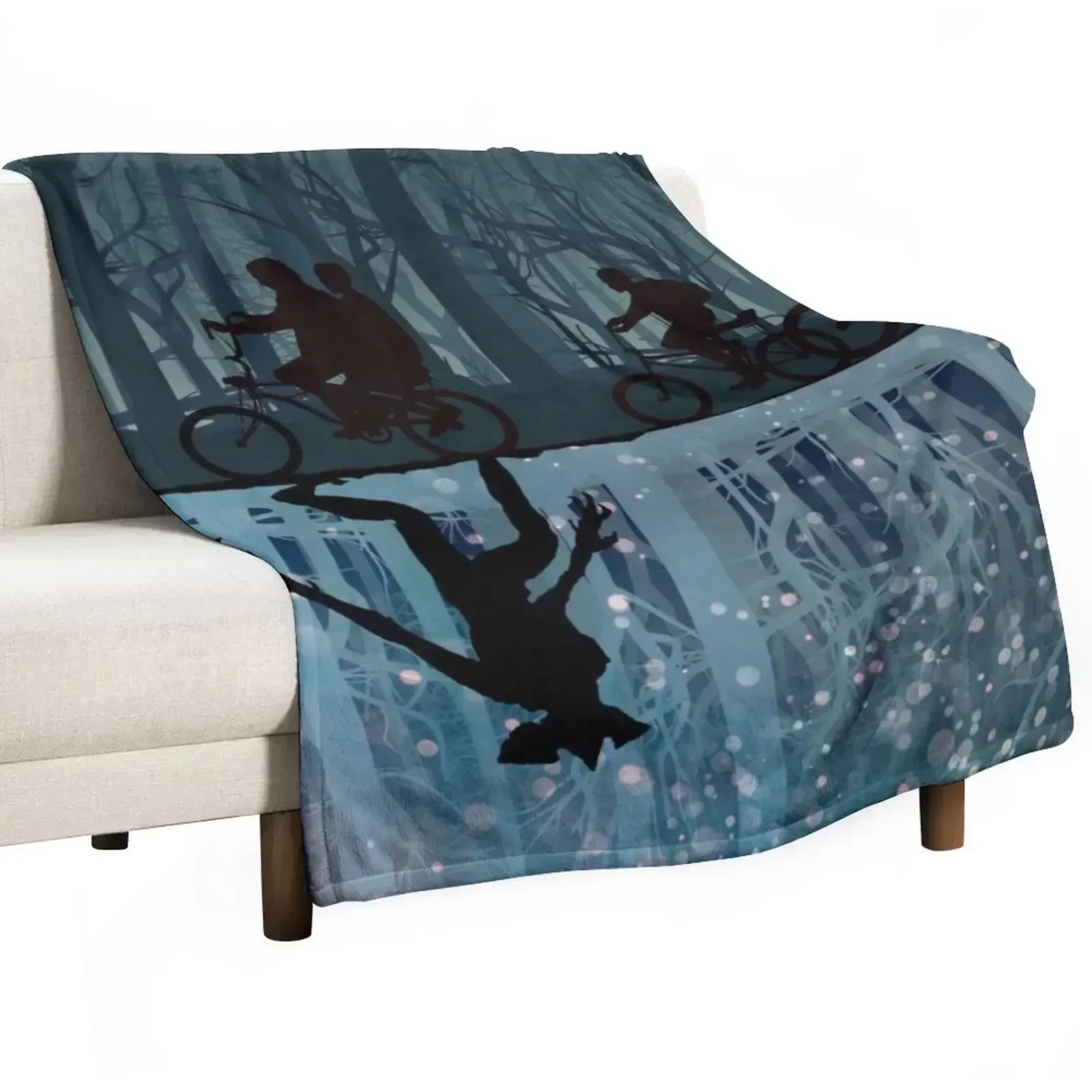 Stranger Throw Blanket Breathable Lightweight Blanket for Adults Kids