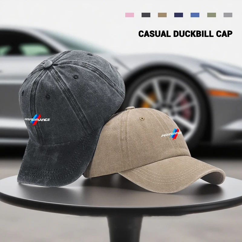 Adjustable Car Embroidery Casual Hat Hip Hop Baseball Cap For BMW E36 E87 E61 1 3 5 7 Serie E91 E53 E34 E83 328i E46 E90 E60 E39 - view 4