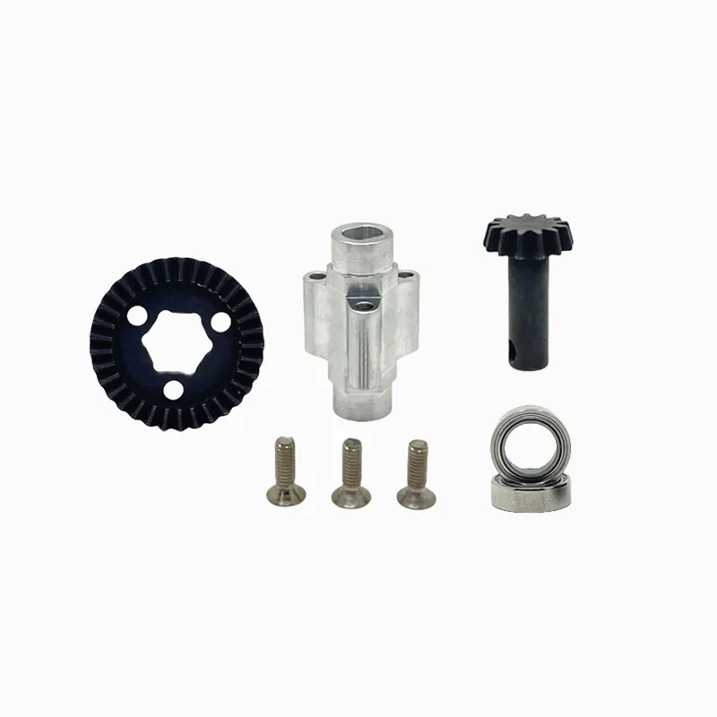 Front Rear Axle Umbrella Gears for Hyper GO MJX 1/12 H12Y H12Y+ H12P RC Car Metal Upgrade OP Accessories Parts