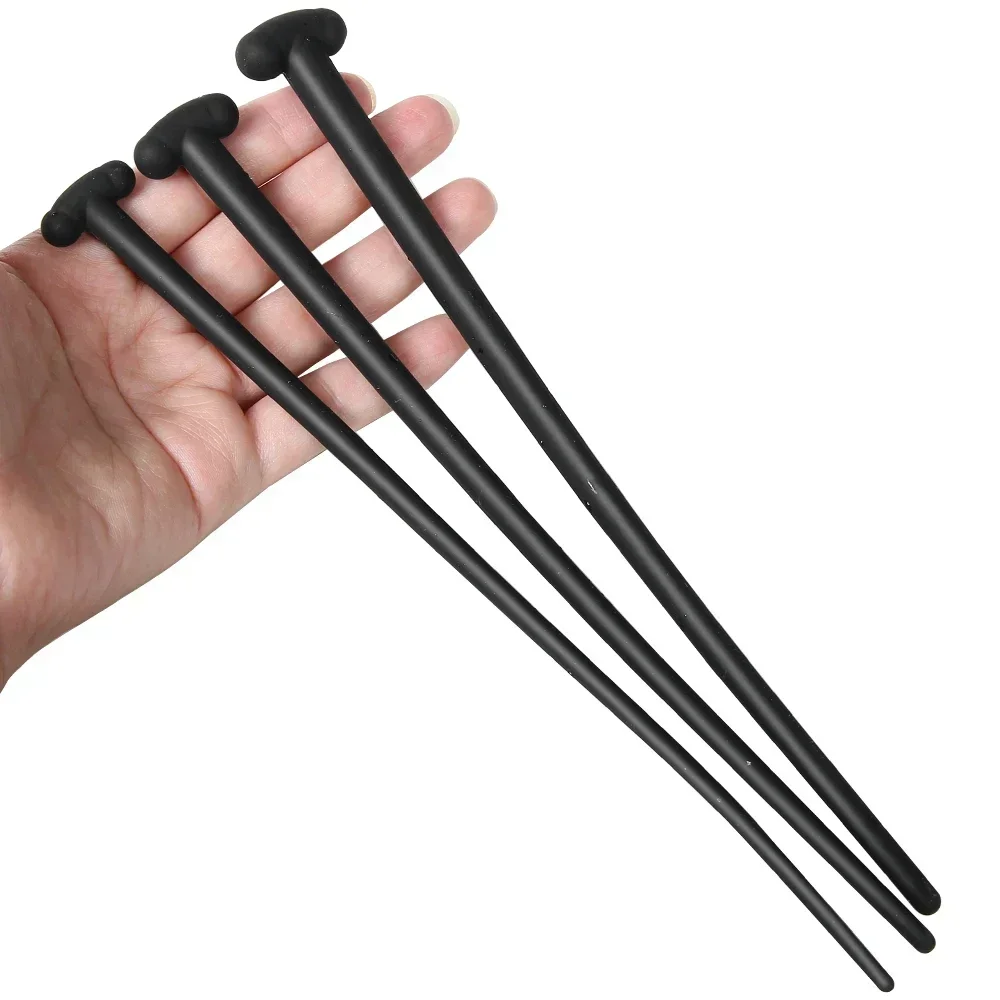 سيليكون مجرى البول التوصيل الحصان العين قضيب ذكر الاستمناء مثبطة القذف القضيب ممارسة للانتصاب اختراق الجنس لعب الكبار #5