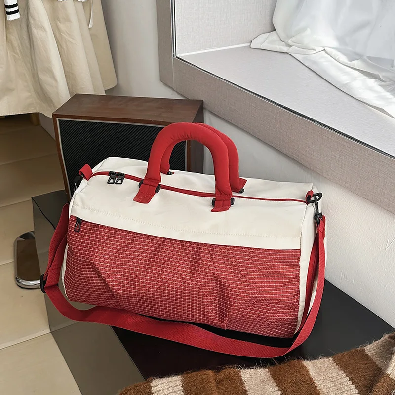 short-distance-travel-luggage-bag-women's-large-capacity-wet-and-dry-separation-swimming-tote-bag-men's-outdoor-leisure-handbag