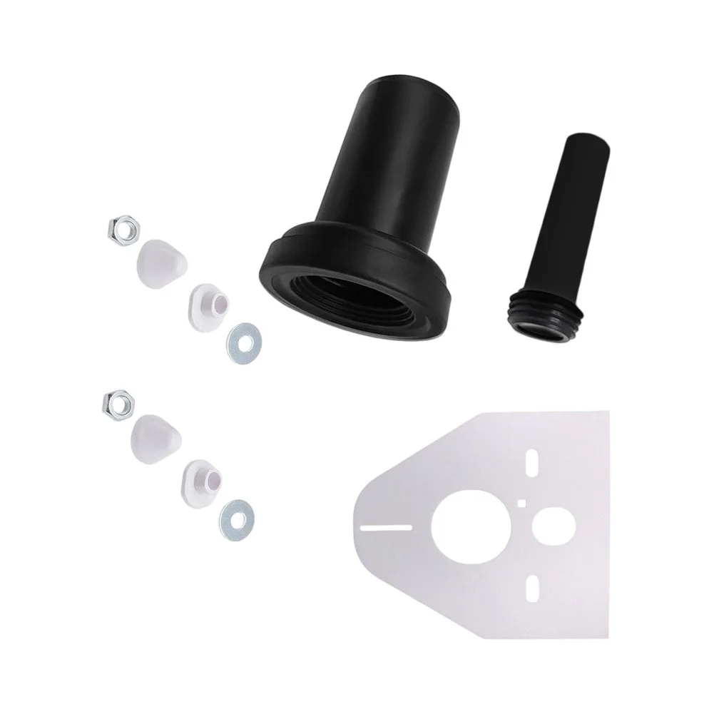 For New Toilet Installation for geberit Connection Pipe Seamless Toilet Connection Solution Toilet Connection 185mm Length