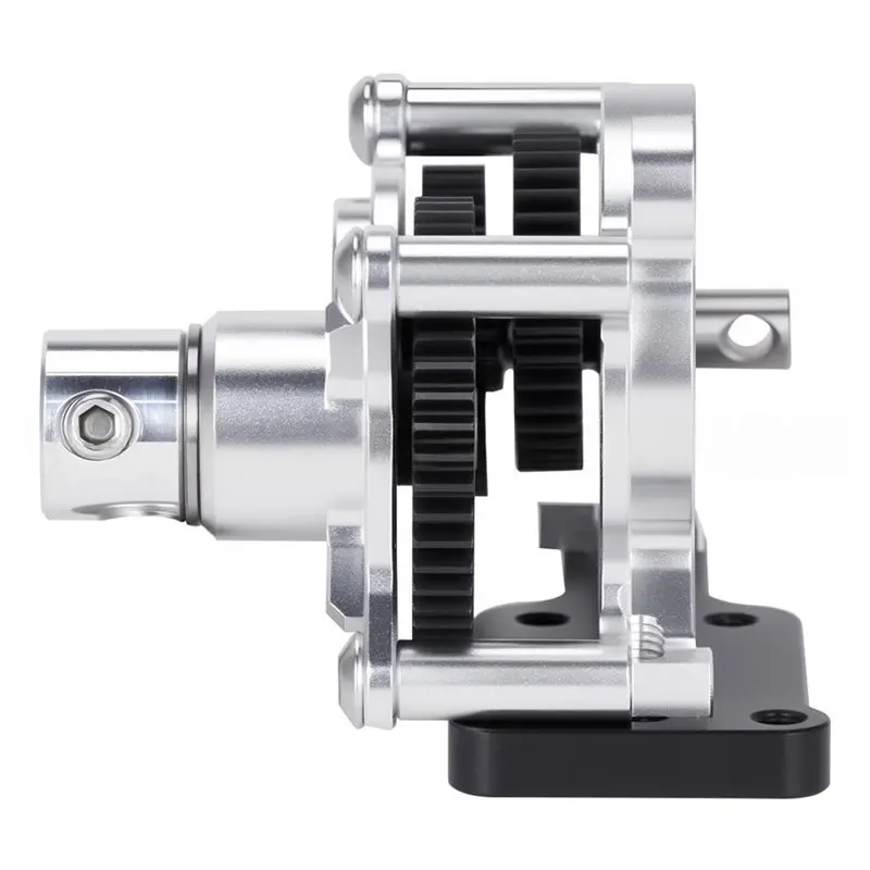 OD-4 Transmission LCG Gearbox With Slipper Pad For 1/10 For Caper Capra Axle DIY Chassis Upgrade Parts For Cheater Rigs