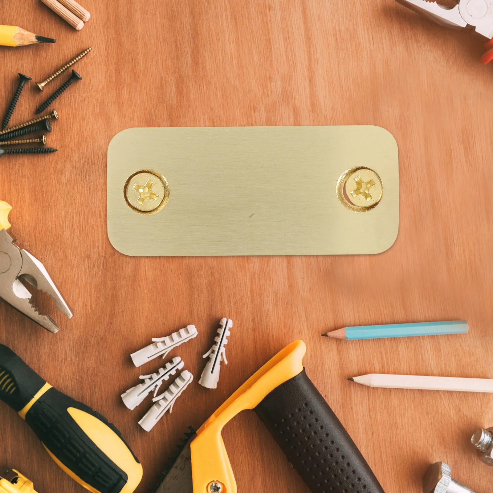 

1Set Door Edge Filler Plate Durable Easy Holes Gaps Stylish Finish Ideal Residential Commercial Applications