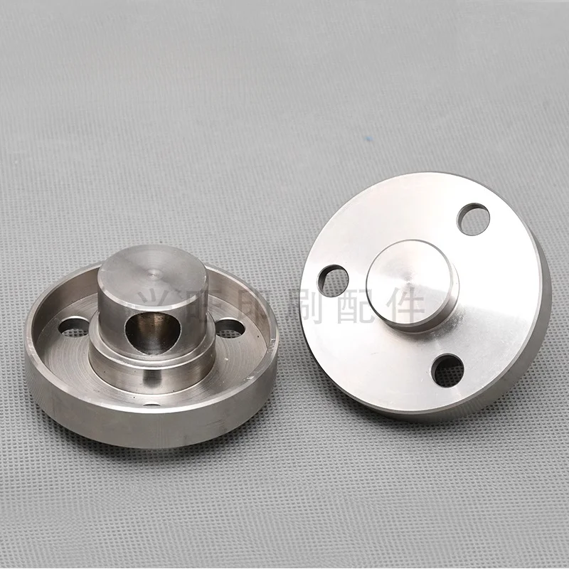 

2 pcs for Heidelberg CD102 SM102 printing press water roller ink roller shaft head