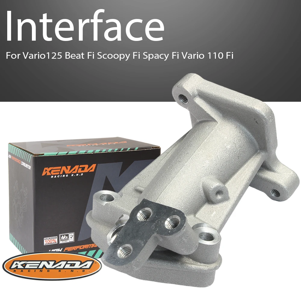 

For Vario125 Beat Scoopy Spacy Fi Vario 110 Fi Throttle Body Intake