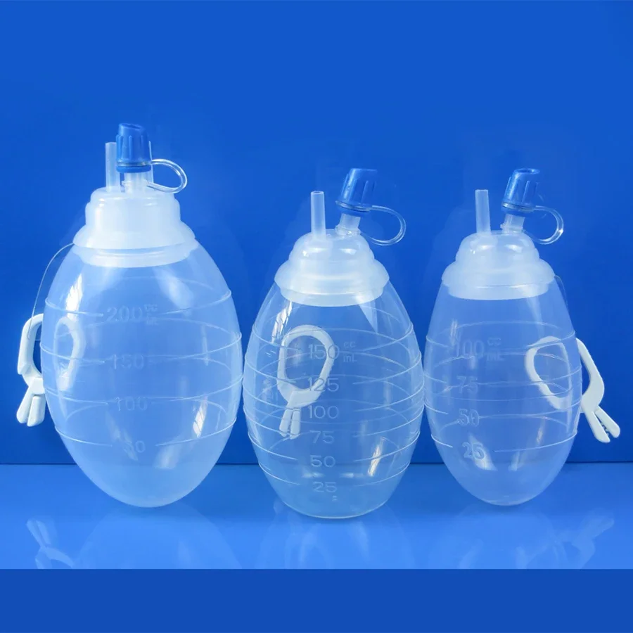 

Silicone Reservoir Silicone Negative Pressure Ball Closed Wound Drainage System