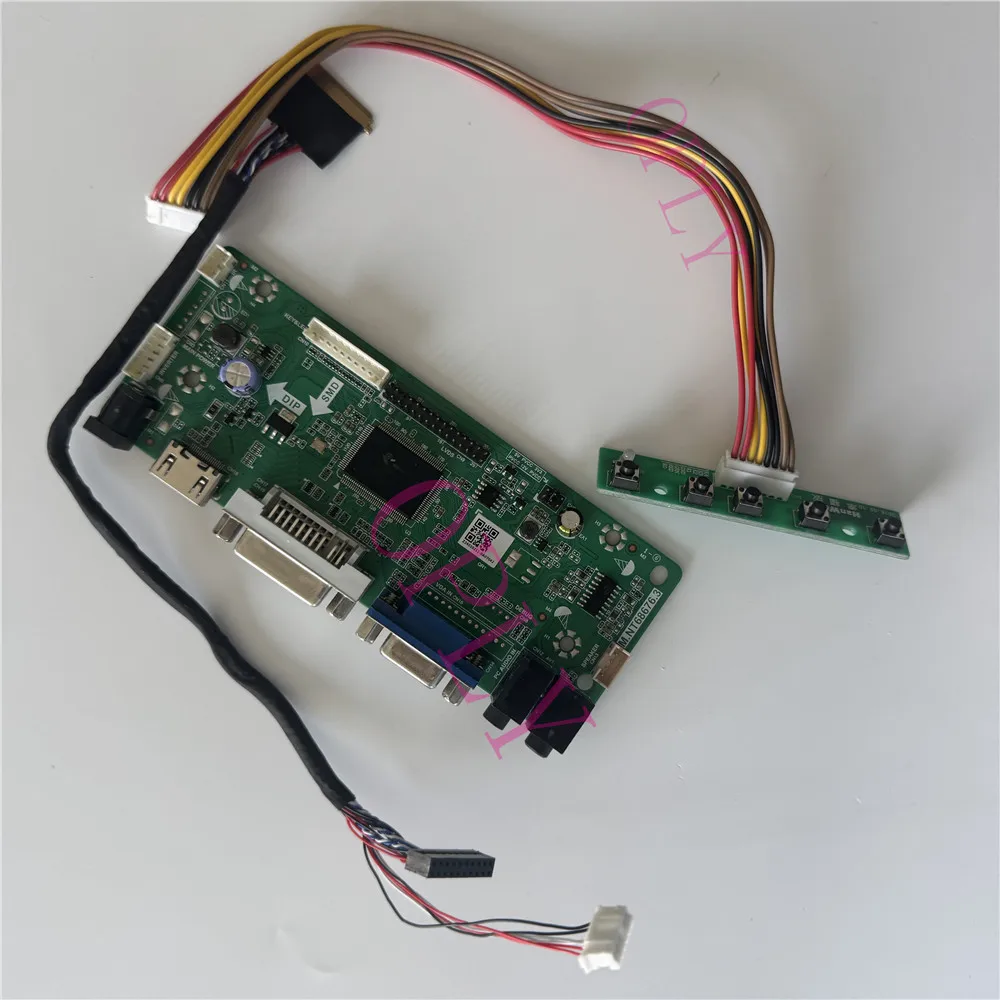 

Комплект для LP140WH1 TL 1366x768 ЖК-панели VGA M.NT68676, 40-контактный светодиодный экран, плата контроллера, 14 дюймов, DVI, HDMI-совместимый монитор