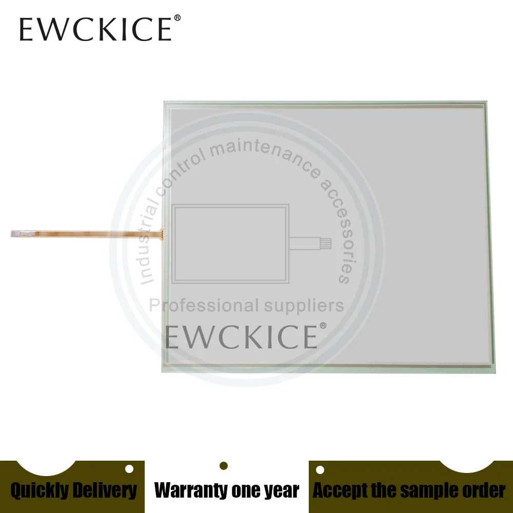 NEW AST-171A  AST-171A140A HMI PLC Touch Screen Panel Membrane Touchscreen