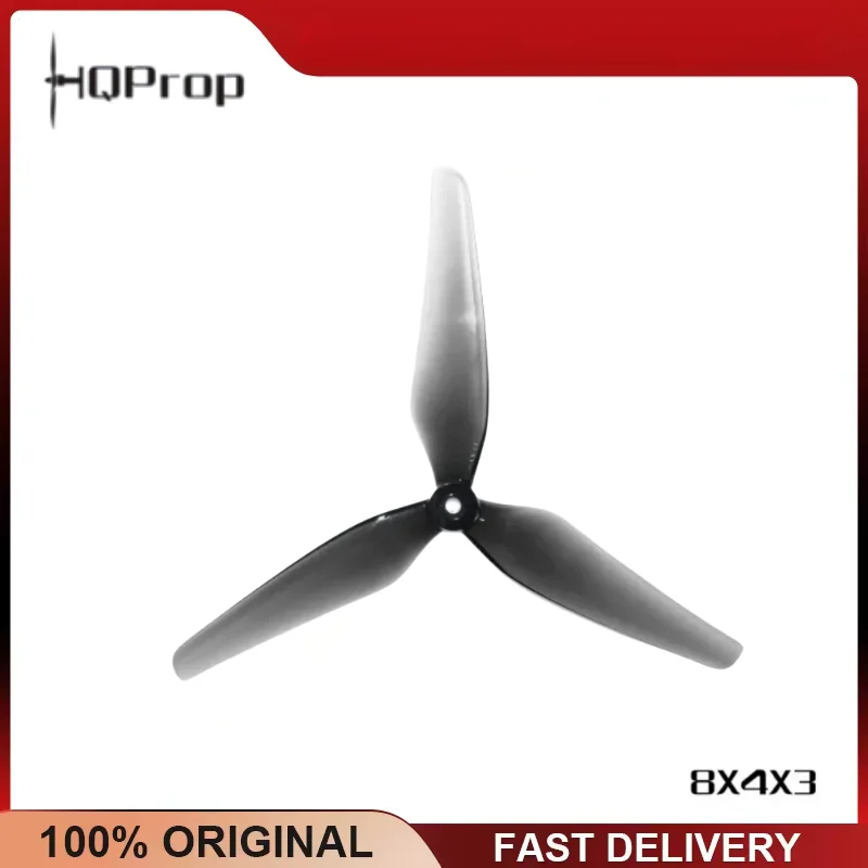 HQProp 8x4x3 3-Blade PC Propeller 8