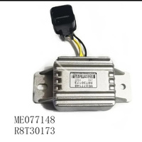E320B E320C Excavator Safety Relay Alternator ME077148 R8T30173 24V black plug for Caterpillar