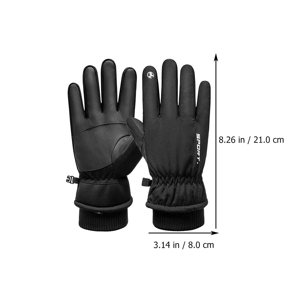 Handschoenen Sport Antislip Rijden Winter Fietsen Antislip Outdoor Winddichte want