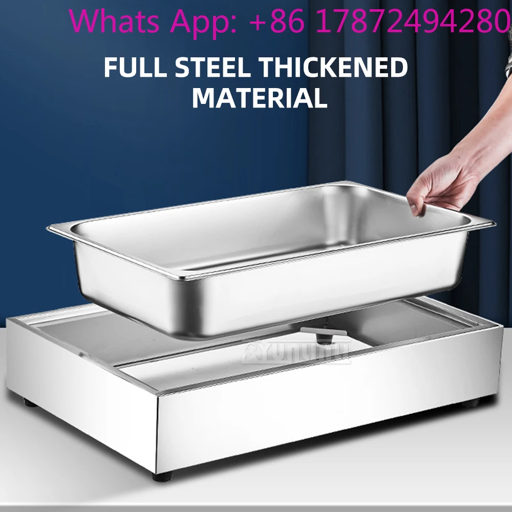 Freshness Preservation Pot Sushi Pastry Ice Fresh Display Stand Preserving Pot for Kitchen Dining Machine