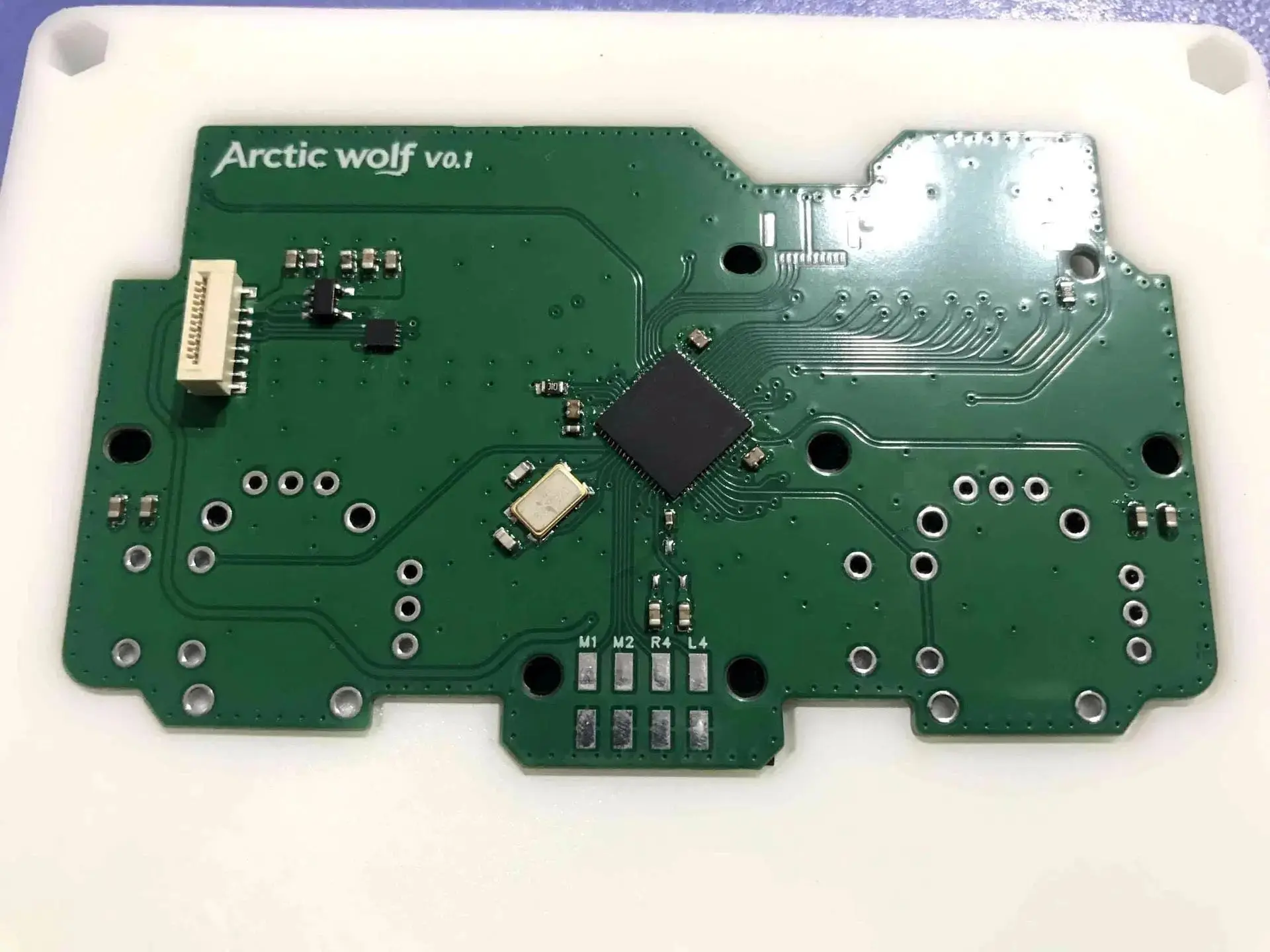 

DS4 Controller PCB - 8K Polling Rate, Ultra-Low Jitter, JDM-055 Size, Full Button Remapping & 4 Extra Buttons