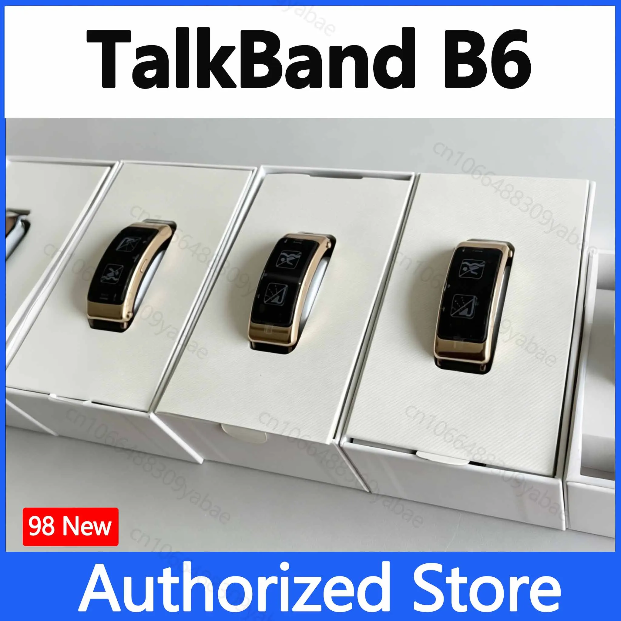 Huawei TalkBand B6 Smart Wristband Bluetooth 5.2 1.53 Inch AMOLED
