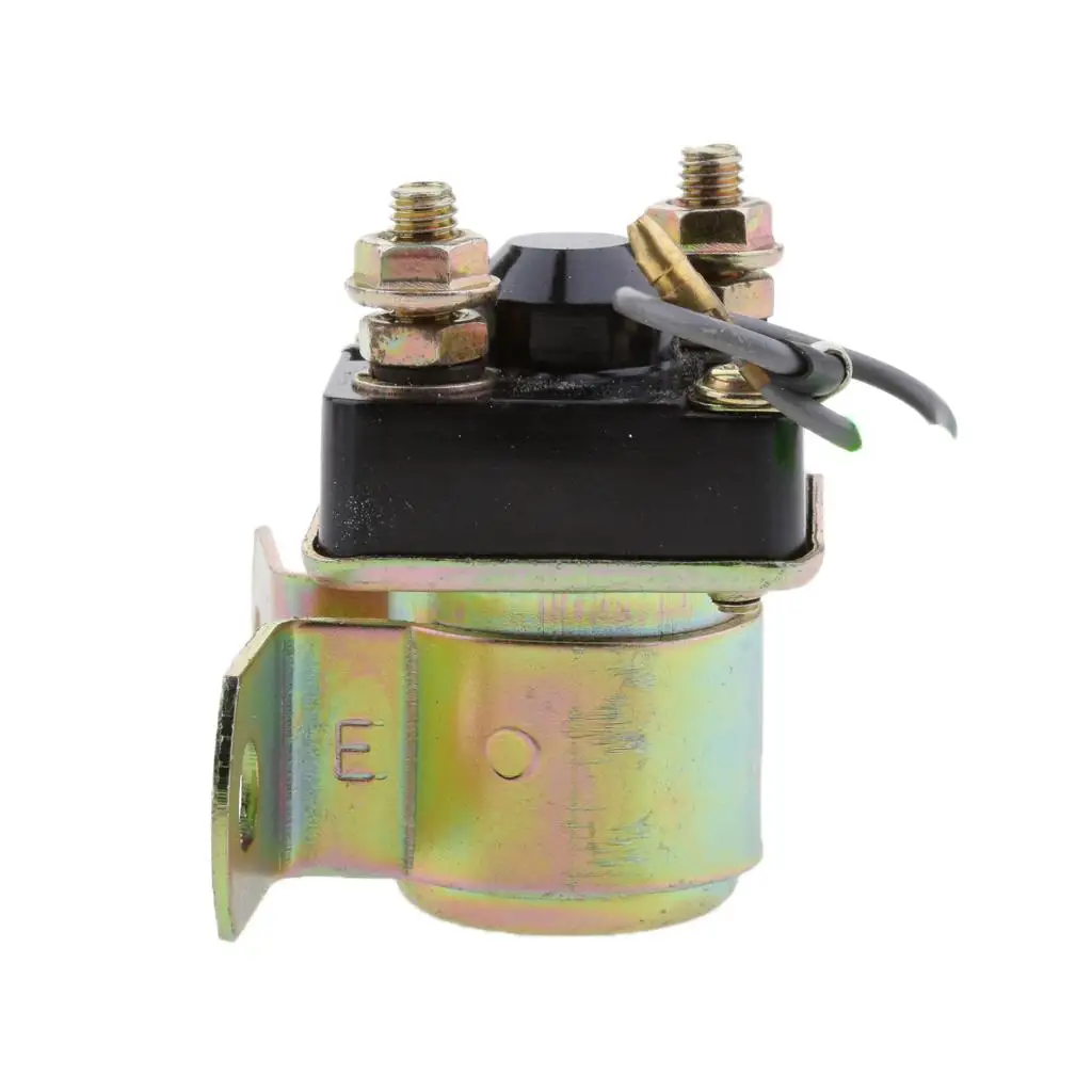 

Vehicle Starter Relay Solenoid Durable Metal Starter Motor Relay for Suzuki TC185 GT185 GT550