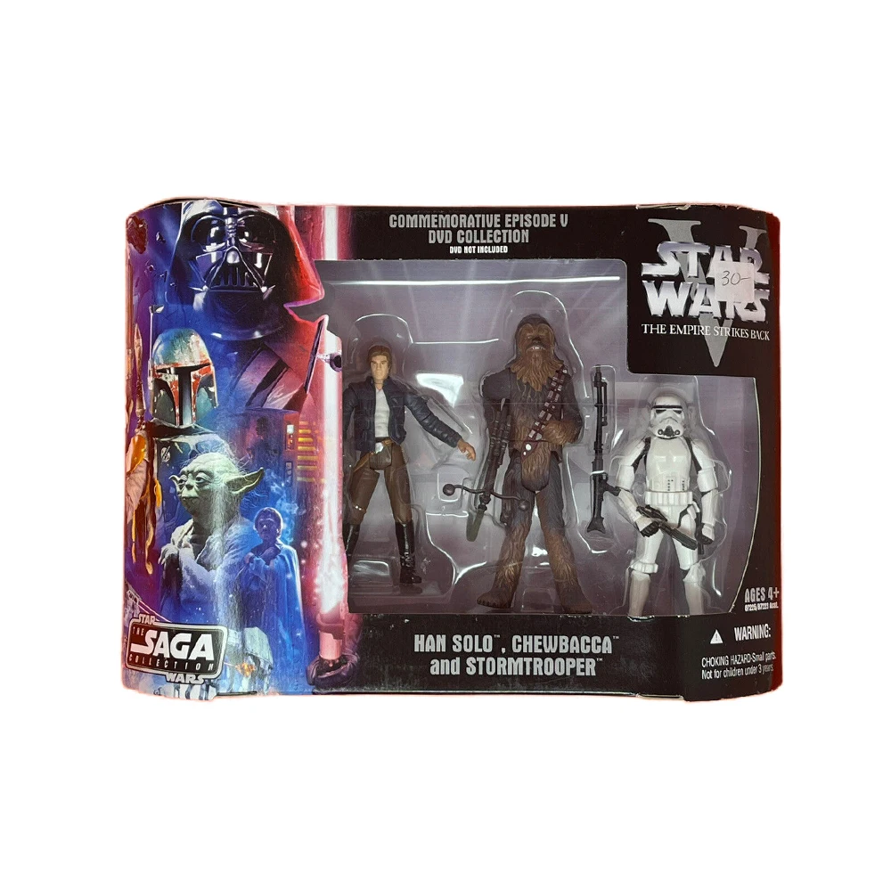 Damaged Boxed Star Wars Commemorative DVD Saga Episode Clone War Collection 3.75" Action Figure view 5