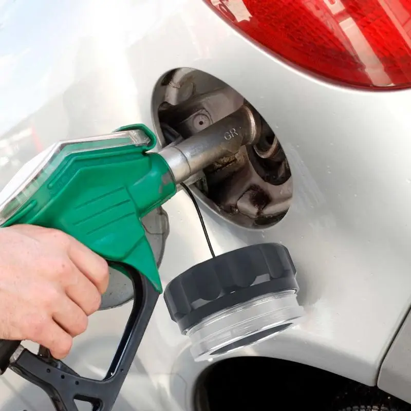 Korek chłodnicy samochodowej Okrągły uchwyt wycięcia Korek chłodnicy Ogólny korek zbiornika samochodowego ze stopu aluminium Korek chłodnicy do zbiornika oleju samochodowego