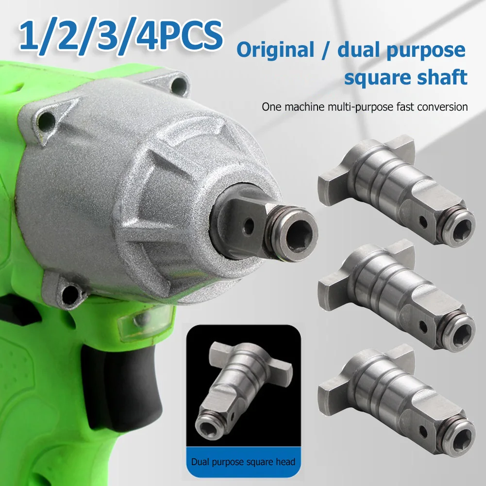 Imagem -03 - Elétrica Brushless Chave de Impacto Acessórios do Eixo Único Dupla Utilização sem Fio Chave Parte Acessórios da Ferramenta Elétrica Pcs