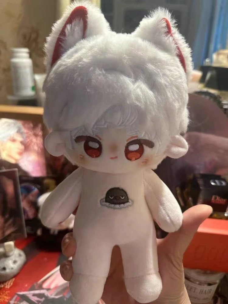 Love and Deepspace Fan Made 20cm muñeco de peluche Anime juego coleccionable Merch