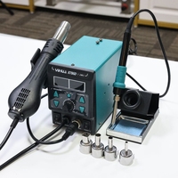 YIHUA 8786D-I  Soldering Iron Hot Air Soldering Station DIY Digital Rework Station Mobile Phone Repair BGA SMD Solder Tools