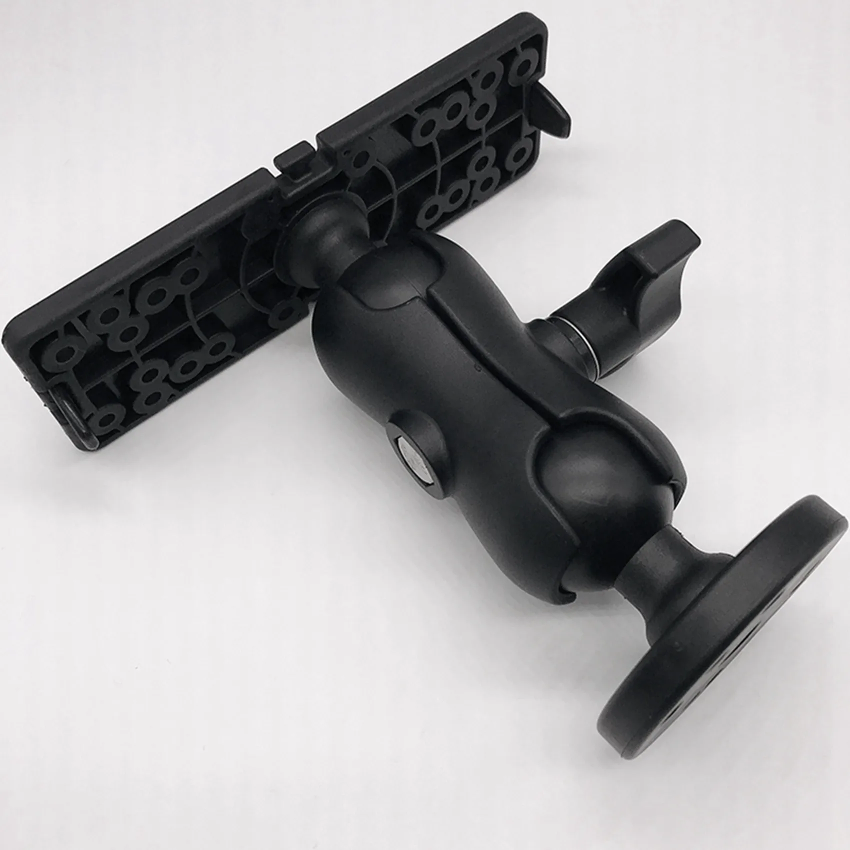 

ABVB-3X Ball Mount With Fish Finder And Universal Mounting Plate Kayak Accessories