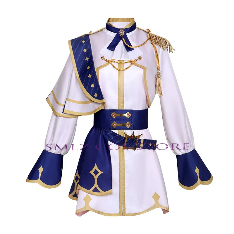 EUM5 Otori Emu Cosplay Anime PJSK Game Project Sekai Proseka Knight Otori Emu Kostuum Uniform Pak voor Meisje Vrouw Party Outfit