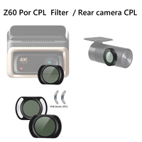 for DDPAI Dash Cam Z60 pro 4K CPL Filter Rear camera CPL HD Lens Dust Protection Anti Glare CPL Filter
