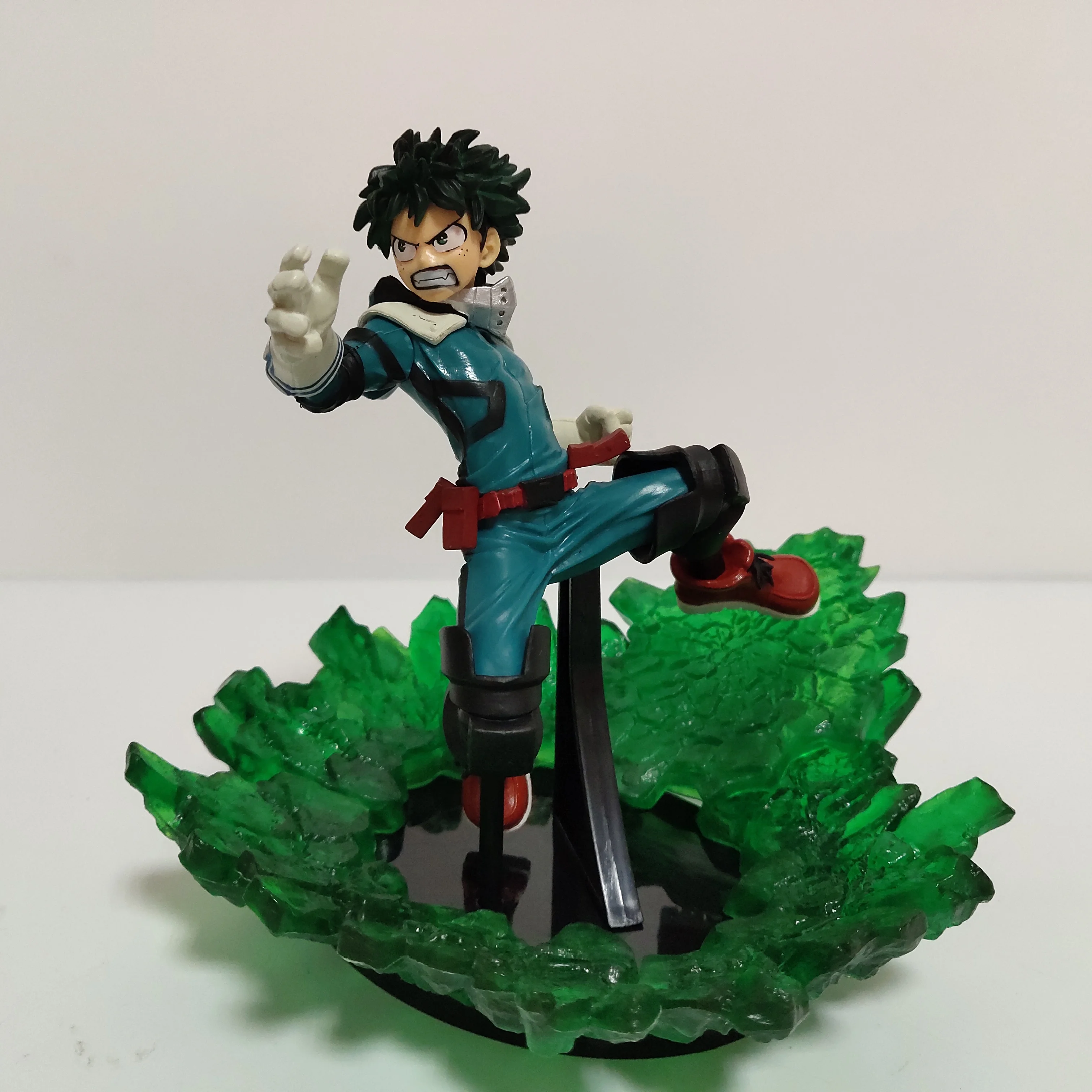 Mijn Hero Academia Anime Midoriya Izuku & Bakugou Katsuki Lamp Led Lamp Actiefiguren Model Beeldje Figuur & Base & Lamp DIY