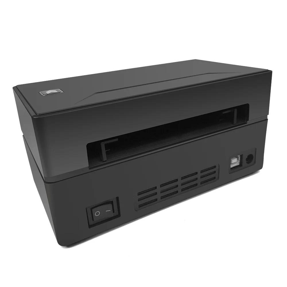 -For Low Cost High Performance  D100 4inch Desktop Thermal Barcode Printer USB Label Printer Barcode Printing Machine*