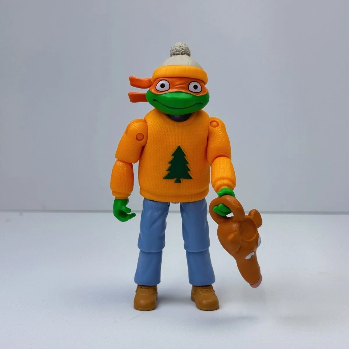 Playmates Teenage Mutant Ninja Turtles Mutant Mayhem Leonardo Raphael Action Figure  Model - view 5