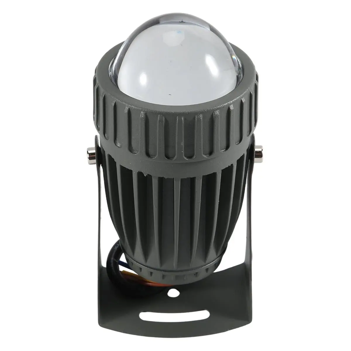 Fits for Outdoor LED Garden Wall Spotlights 10W Landscape Lighting AC220V IP65 Waterproof One Beam Spotlight Warm White