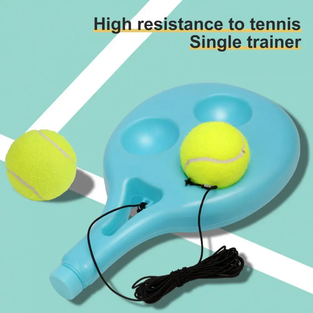 

Tennis Trainer Rebound Ball with String Ball Portable Tennis Exercise Gear Rebounder Kit Solo Tennis Training Equipment