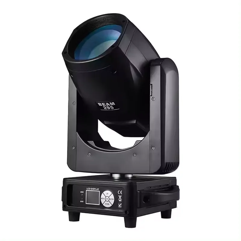 Beam 295W 12R & LED Strip Stage Beam Moving head light club wedding bar ktv moving head beam prism gobos DMX512 stage light show