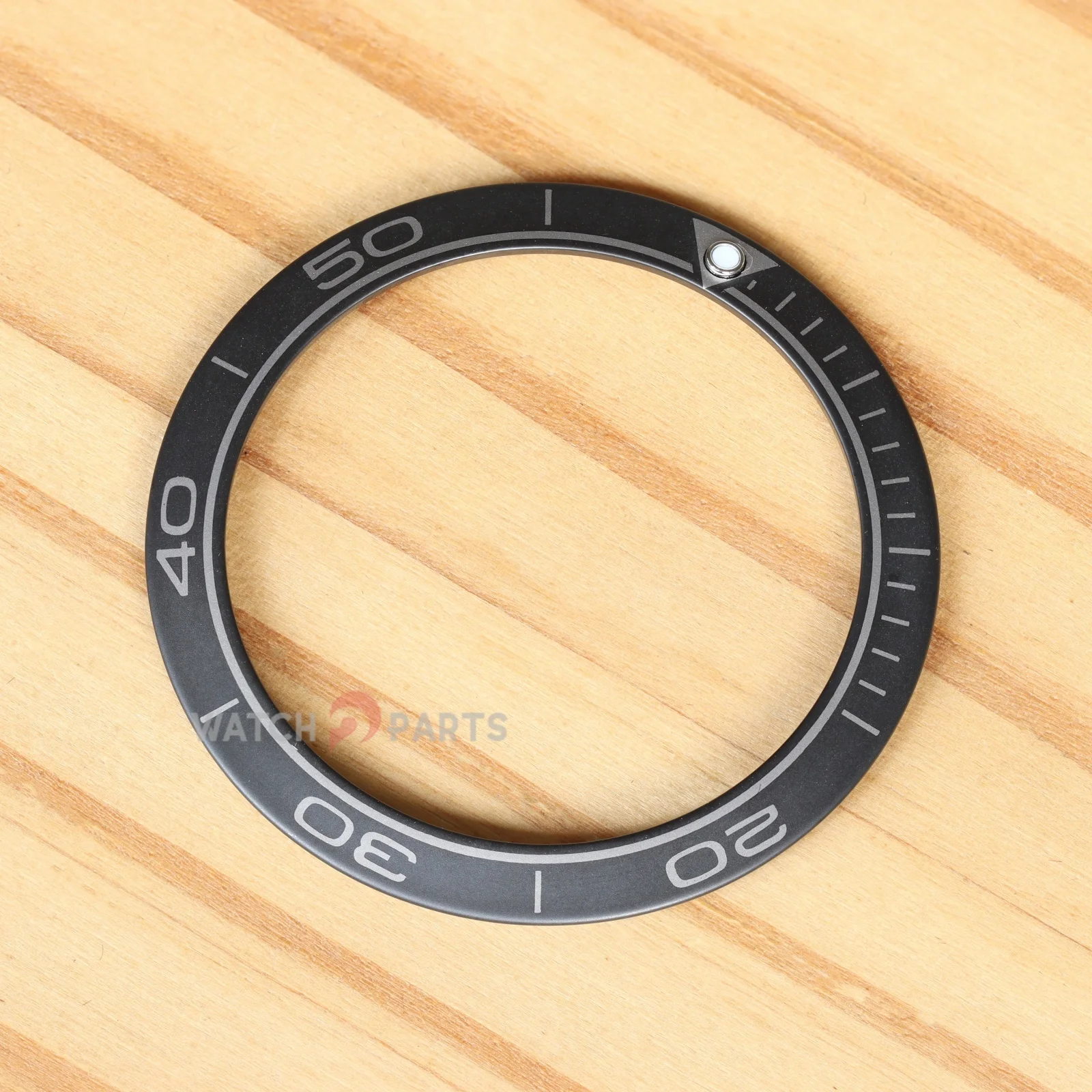 

Bezel for Omega Seamaster Planet Ocean 600M 232 Watch Matte Ceramic Insert