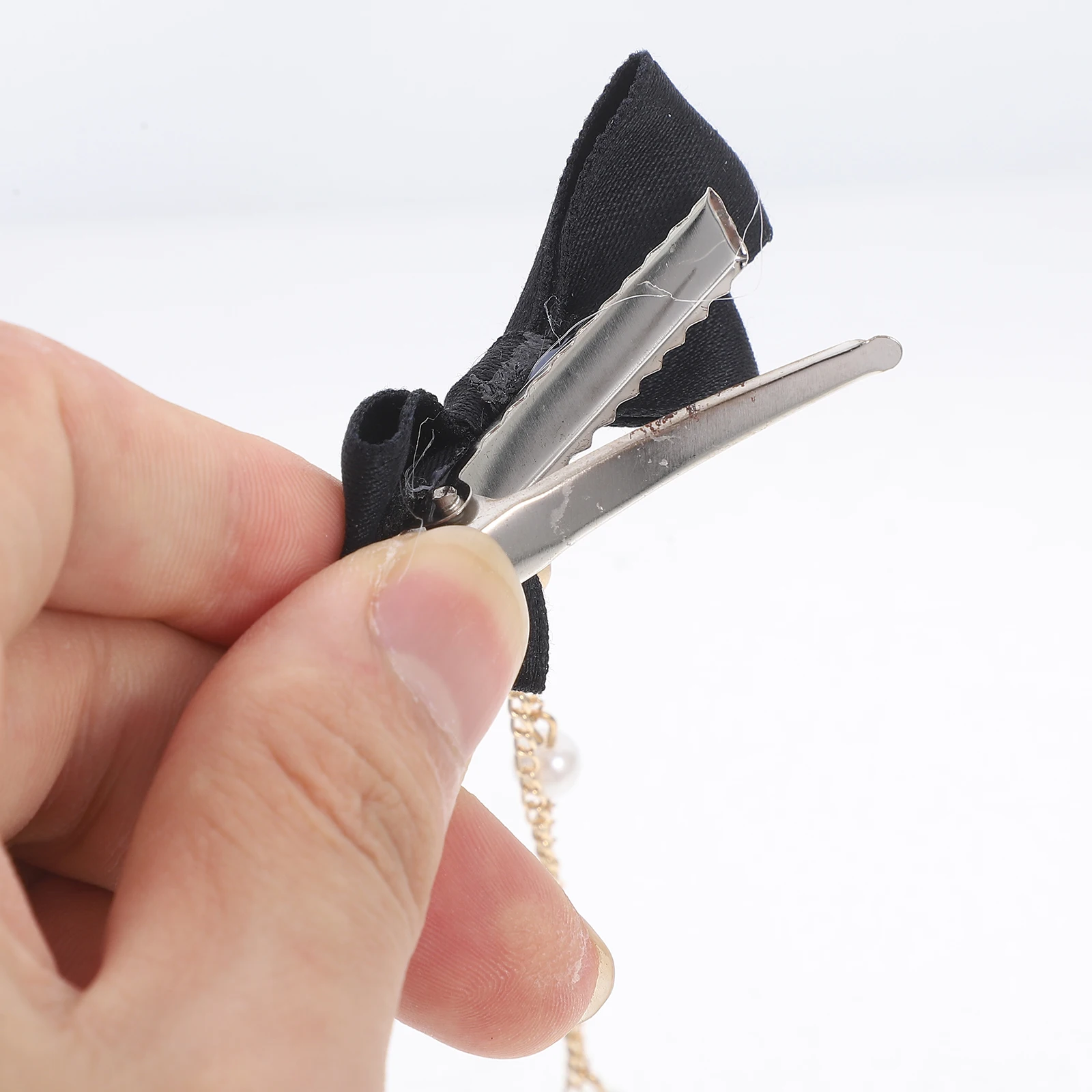 2 stuks mode schattige haarboog clip unieke stijl strik haarspeldje voor vrouwen speciale gelegenheden bruiloft bruids douche