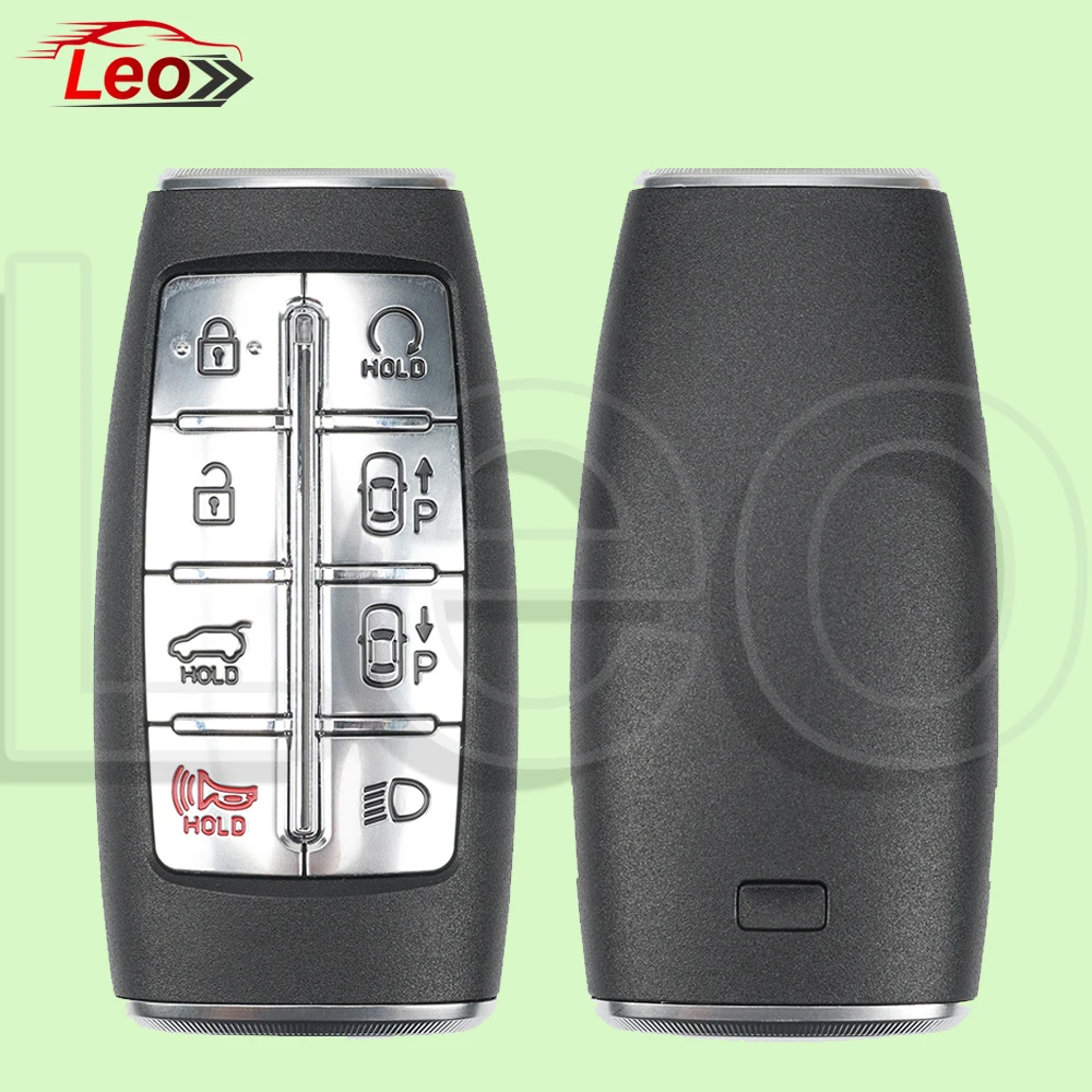 Leo PN:95440-T6011/DS010/AR011/T1200/T1210 433MHz 47CHIP Car Smart Remote Key For HYUNDAI Genesis G70 G80 2021 2022 2023 2024