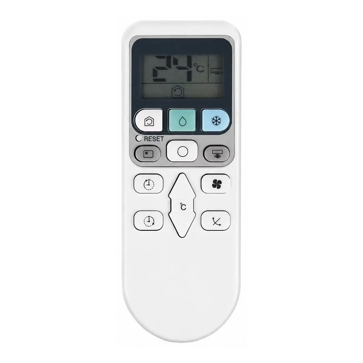 Replacement for Hitachi RAR-3V2 RAR-3U1 KTRL002 RAR-2P2 RAR-3U1 RAS-S18CAK X18CBK E18CYK 26/36BCY Air Conditioner Remote Control