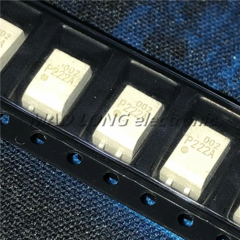 

50 шт./лот TLP222A P222A SOP4 SOP-4 Оптрон (фотоэлектрический изолятор)