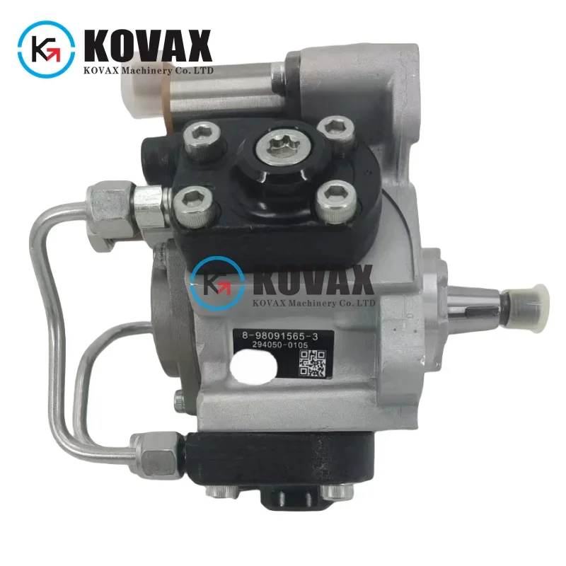 

6HK1 HP4 Diesel Fuel Injection Pump 294050-0101 294050-0105 1-15603508-1 8-98091565-3