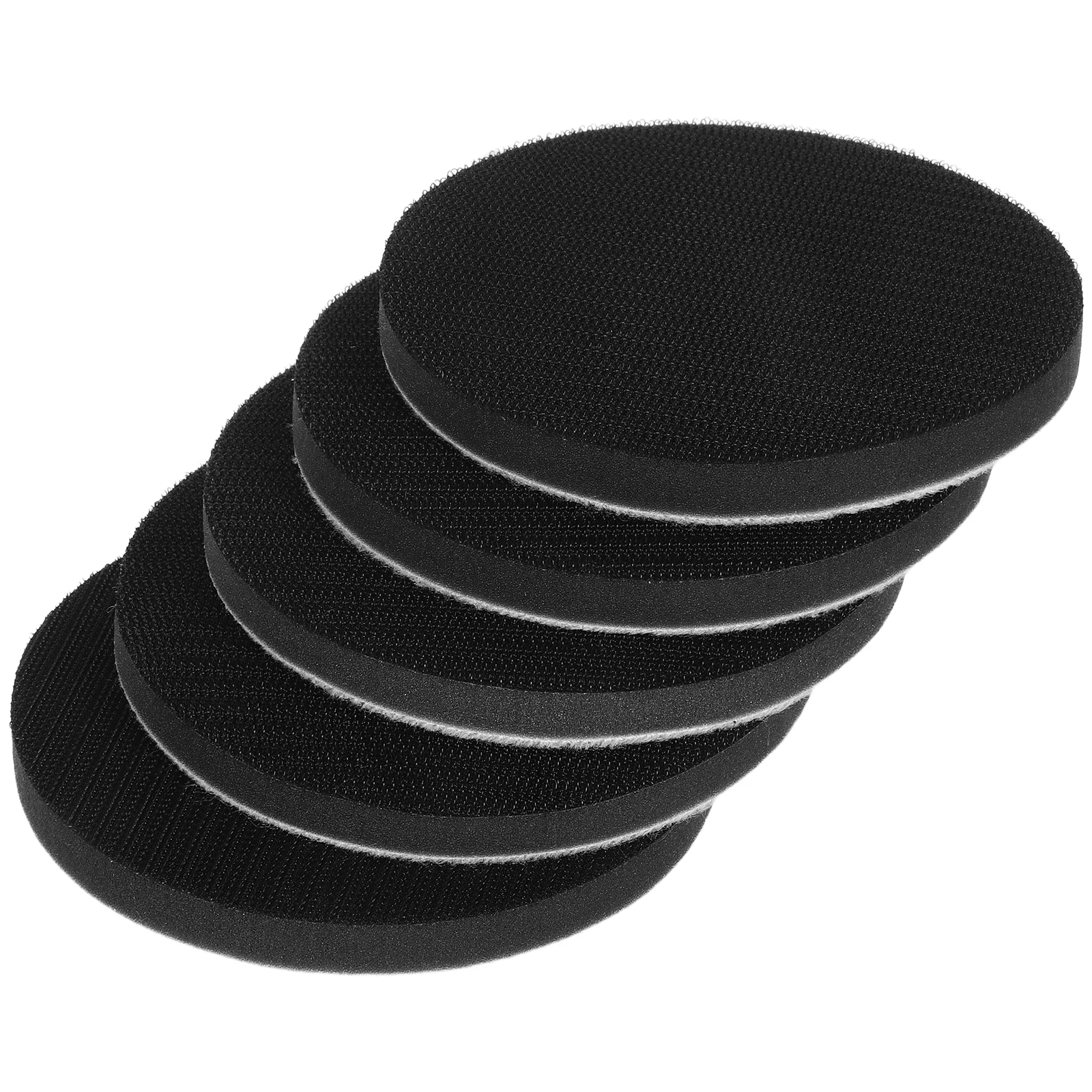 

5 Pcs Polishing Disc Sanding Sponges Backing Pad Cushion Buffer Protection Pads Sandpaper