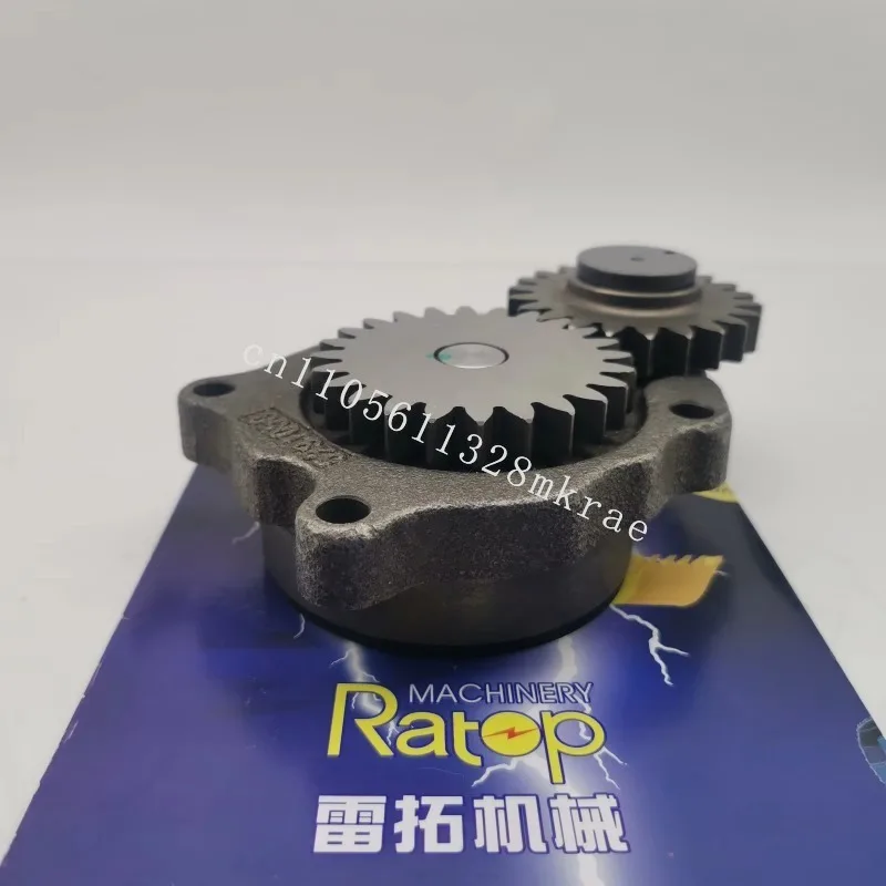 

New 6BT 6B5.9 6BT5.9 Oil Pump 3941742 3971544 6735-51-1110 6735-51-1111 for 6D102 6D107 Engine Parts