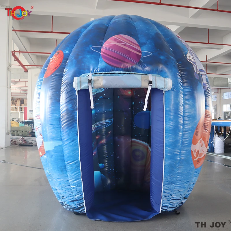 New Design 2m diameter Kids Sensory Toys Play House Inflatable Toddler Play Tent