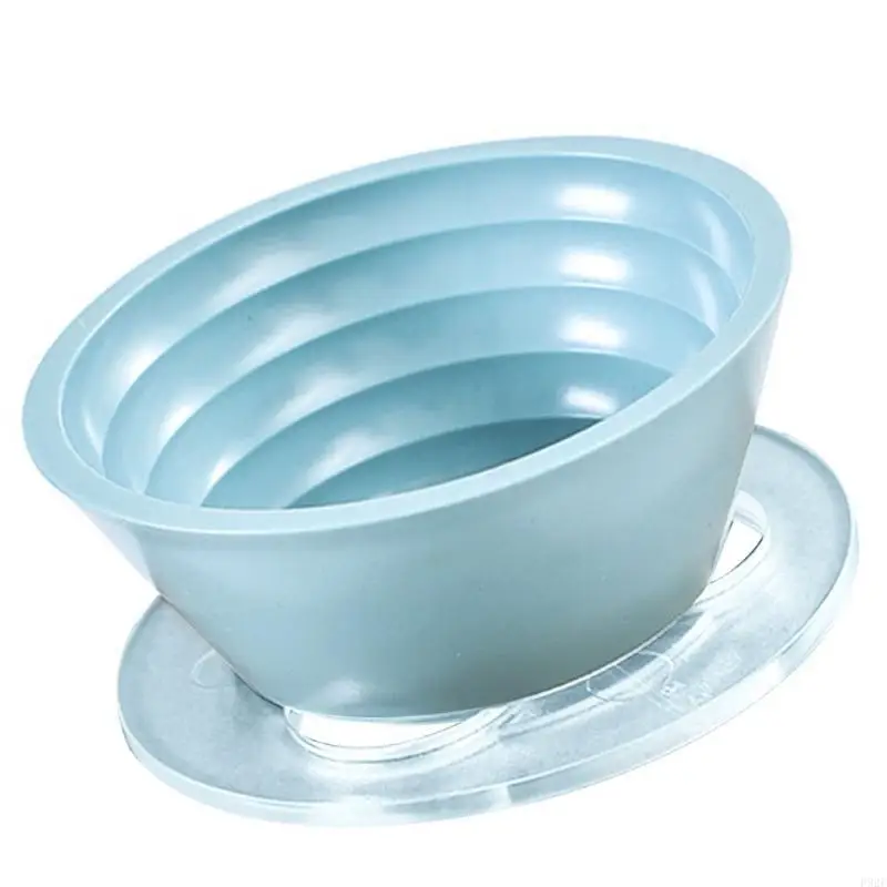 F92F über Kaffee Tropfer langsam tropfenloser papierloser Kaffeefilter über Kaffee gießen