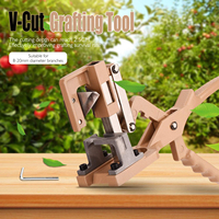 2025 New Garden Pruning Shears V-Cut Grafting Shears Pruner Scissors Cutting Tool For Grafting Fruit Tree Nursery Tool