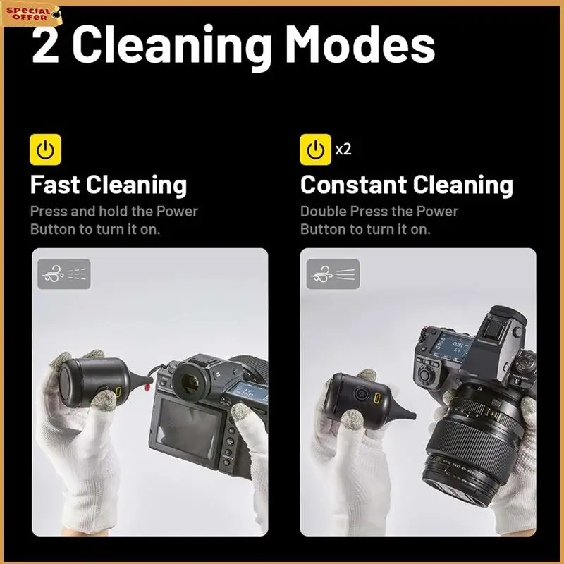 

A69Z Baby Photography Air Blower Electronic Multi Function Portable Dust Remover For Camera Lenses