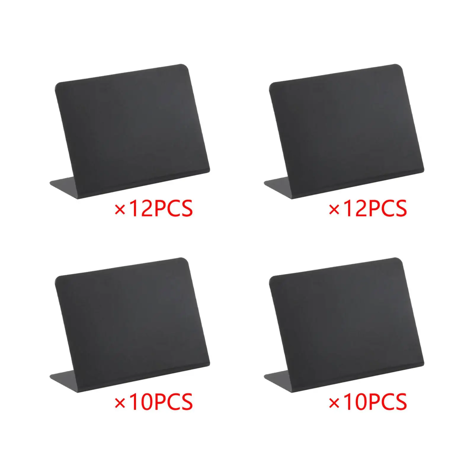 

Chalkboard Signs L Shaped Table Display for Events And Gatherings