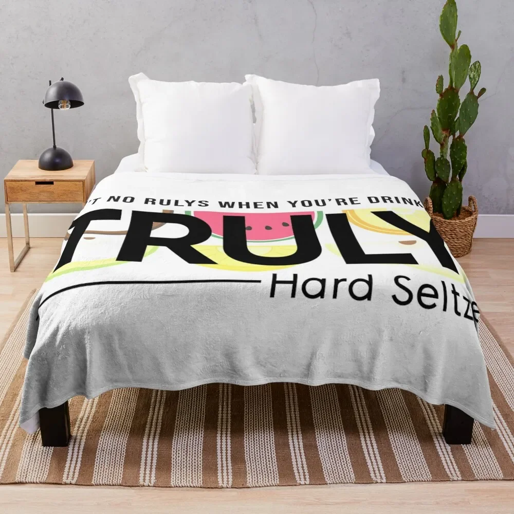 

Ain't No Rulys Throw Blanket Blankets For Bed Luxury Brand Comforter Blankets